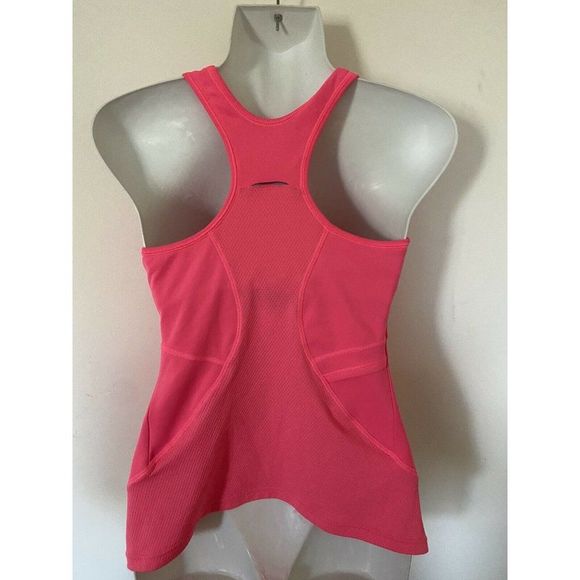 New Balance Women's Small Pink Fitness  Athletic Tank Racer Back Built-in Bra - Picture 7 of 8